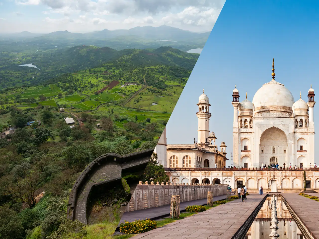 Manmad to Aurangabad Taxi Service - Car Rental and Outstation Cab Booking